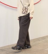 画像: ダブルタックスムーストラウザー　 Doubletuck Smooth Trousers