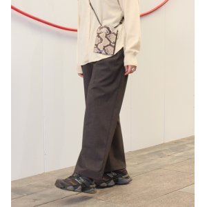 画像: ダブルタックスムーストラウザー　 Doubletuck Smooth Trousers