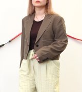 画像: ヘザーショートジャケット　 Heather Short Jacket