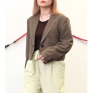 画像: ヘザーショートジャケット　 Heather Short Jacket