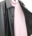 画像11: エコレザーステンカラージャケット　Ecoleather Soutiencollar Jacket