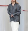 画像25: シアーサテンシャツ　Sheer Satin Shirts