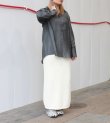 画像2: ノットヤーンニットスカート　Knotyarn Knit Skirt