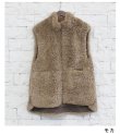 画像32: エコファーベスト　Eco Fur Vest