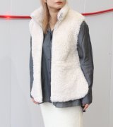 画像: エコファーベスト　Eco Fur Vest