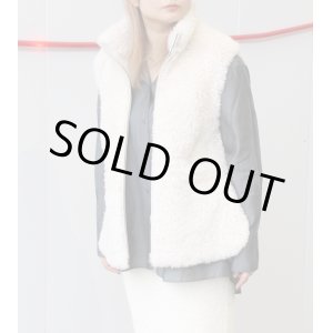 画像: エコファーベスト　Eco Fur Vest