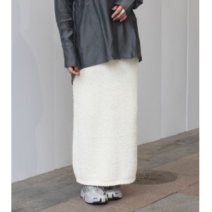 画像: ノットヤーンニットスカート　Knotyarn Knit Skirt