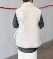 画像4: エコファーベスト　Eco Fur Vest