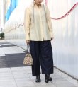 画像3: シアーサテンシャツ　Sheer Satin Shirts