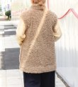 画像14: エコファーベスト　Eco Fur Vest