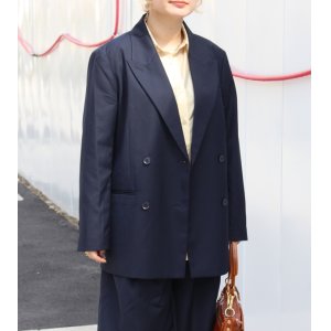 画像: オーバーサイズダブルジャケット　 Oversize Double Jacket