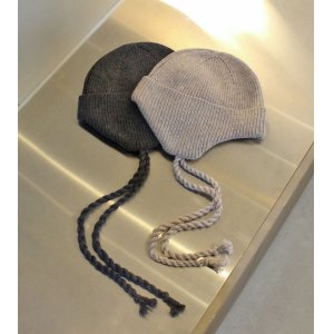 画像: イヤーフラップビーニー　Ear Flap Beanie