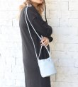 画像4: エコレザーショルダーバッグ　Ecoleather Shoulder Bag