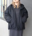 画像1: フーディーパフジャケット　Hoodie Puff Jacket