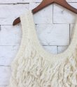 画像12: フリンジニットビスチェ　Fringe Knit Bustier