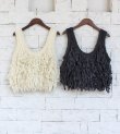 画像11: フリンジニットビスチェ　Fringe Knit Bustier