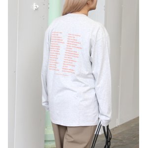 画像: プリントロングＴシャツ　Print Long T-shirts