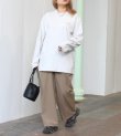 画像21: ダブルタックスムーストラウザー　 Doubletuck Smooth Trousers