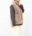 画像22: エコファーベスト　Eco Fur Vest