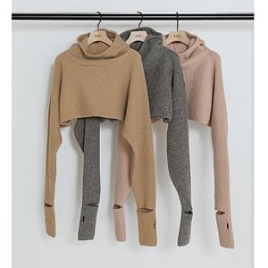 画像: ショートフーディグローブプルオーバー　SHORT HOODIEGLOVE PO