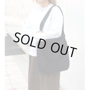 画像: ボアトートバッグ　Boa Tote Bag