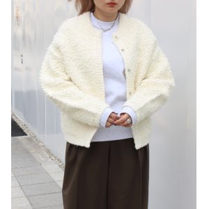 画像: ツーウェイミニループニット　2way Miniloop Knit