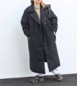 画像1: スタンドカラーダウンコート　Standcollar Down Coat