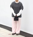 画像9: フリンジニットベスト　Fringe Knit Vest