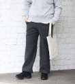 画像10: ドローストリングウールパンツ　Drawstring Wool Pants