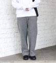 画像2: ドローストリングウールパンツ　Drawstring Wool Pants