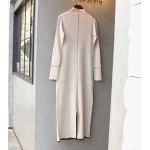 画像: ラインニットワンピース　Line Knit Onepiece