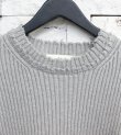 画像20: リブオーバーニット　Rib Over Knit