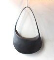 画像8: レザーラウンドバッグ　Leather Round Bag