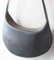 画像10: レザーラウンドバッグ　Leather Round Bag