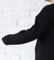 画像16: リブオーバーニット　Rib Over Knit