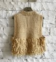 画像6: ループハンドニットベスト　LOOP HAND KNIT VEST