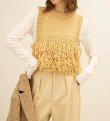 画像9: ループハンドニットベスト　LOOP HAND KNIT VEST