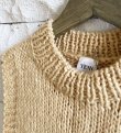 画像7: ループハンドニットベスト　LOOP HAND KNIT VEST