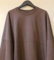 画像11: パターンビッグロングティーシャツ　Pattern Big Long T-shirts