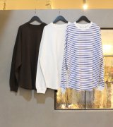 画像: パターンビッグロングティーシャツ　Pattern Big Long T-shirts