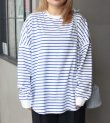 画像2: パターンビッグロングティーシャツ　Pattern Big Long T-shirts