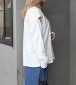 画像3: スリーブスリットロングティーシャツ　Sleeve Slit Long T-shirts