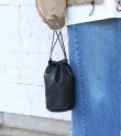 画像12: レザーチューブバッグ　Leather Tube Bag