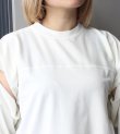 画像5: スリーブスリットロングティーシャツ　Sleeve Slit Long T-shirts