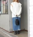 画像2: スリーブスリットロングティーシャツ　Sleeve Slit Long T-shirts