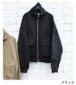 画像29: スタンドカラージップブルゾン　Standcollar Zip Blouson