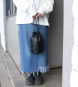 画像14: レザーチューブバッグ　Leather Tube Bag