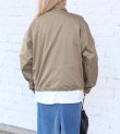 画像5: スタンドカラージップブルゾン　Standcollar Zip Blouson