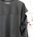 画像25: スリーブスリットロングティーシャツ　Sleeve Slit Long T-shirts