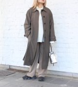 画像: ステンカラーラグランコート　Soutiencollar Raglan Coat